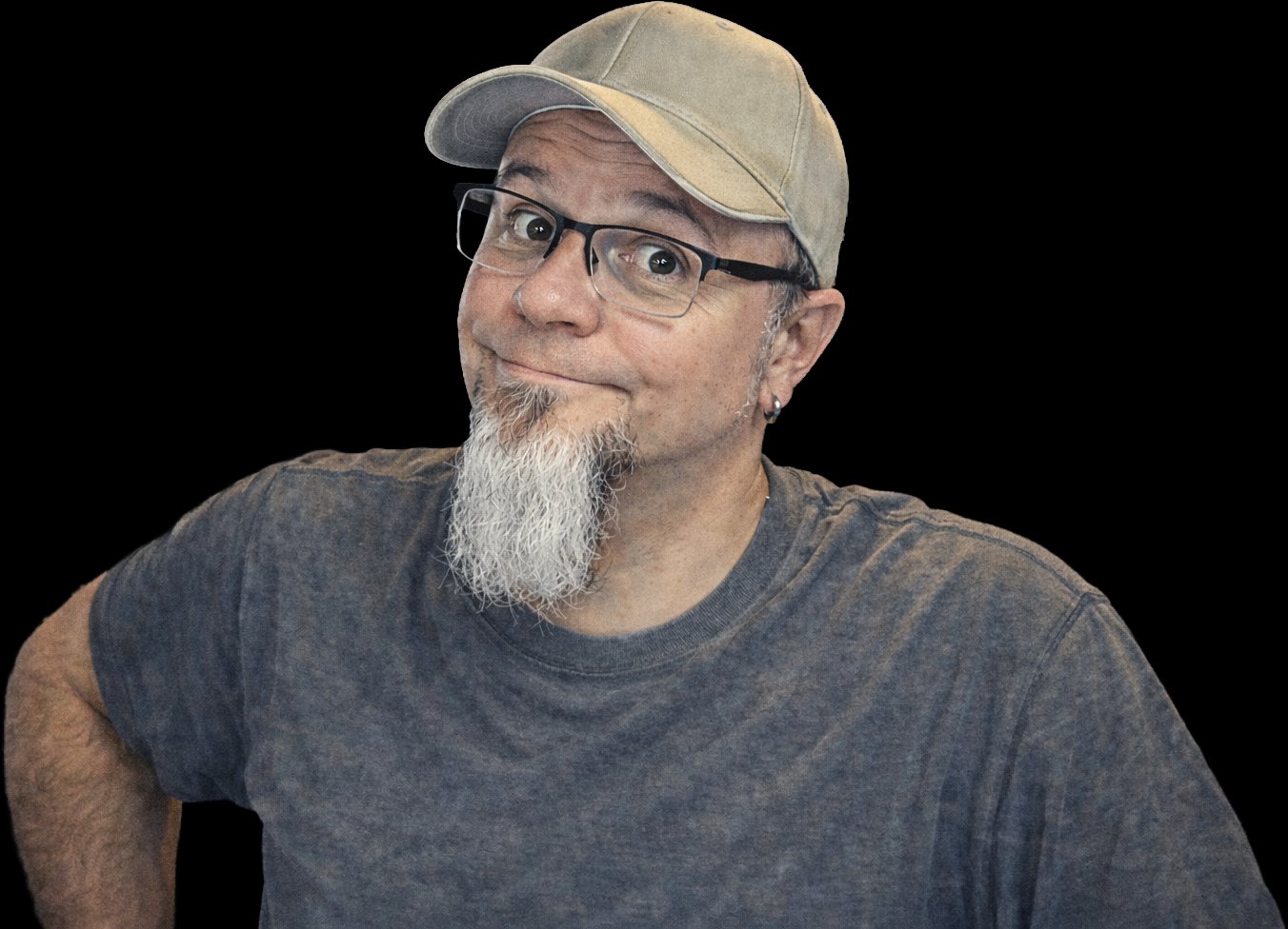 Destery Hildenbrand, Learning Technology Consultant, smiling with a knowing look